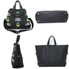 Secondhand Louis Vuitton Black Leather Bag