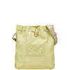 Secondhand Louis Vuitton Volunteer Yellow Canvas Bag