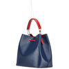 Secondhand Louis Vuitton NéoNoé Navy Leather Bag