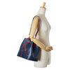 Secondhand Louis Vuitton NéoNoé Navy Leather Bag