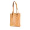 Secondhand Louis Vuitton Marais Beige Leather Bag