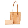 Secondhand Louis Vuitton Marais Beige Leather Bag