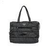 Secondhand Prada Tessuto Black Synthetic Bag