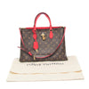 Secondhand Louis Vuitton Flower Brown Canvas Bag