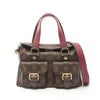 Secondhand Louis Vuitton Manhattan Brown Canvas Bag