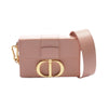 Secondhand Dior 30 Montaigne Pink Leather Bag