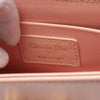Secondhand Dior 30 Montaigne Pink Leather Bag