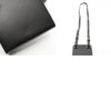 Secondhand Dior Dial Ultra Black Leather Bag