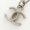 Secondhand Chanel Coco Mark Silver Steel Jewelry