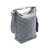 Secondhand Louis Vuitton Hobo Grey Leather Bag