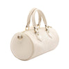 Secondhand Louis Vuitton Papillon Ecru Leather Bag