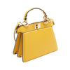 Secondhand Fendi Peekaboo Yellow Leather Bag