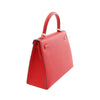 Secondhand Hermès Kelly 25 Red Leather Bag