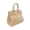 Secondhand Hermès Birkin 30 Beige Leather Bag