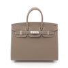 Secondhand Hermès Birkin 25 Beige Leather Bag