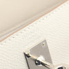 Secondhand Hermès Kelly 25 White Leather Bag