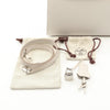 Secondhand Hermès Kelly 25 White Leather Bag
