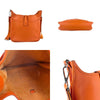 Secondhand Hermès Evelyne TPM Orange Leather Bag