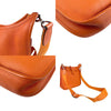 Secondhand Hermès Evelyne TPM Orange Leather Bag