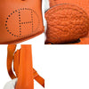 Secondhand Hermès Evelyne TPM Orange Leather Bag