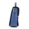 Secondhand Gucci Interlocking G Blue Leather Bag