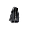 Secondhand Gucci Bamboo Black Leather Bag