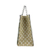 Secondhand Louis Vuitton Onthego Green Leather Bag