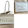 Secondhand Louis Vuitton Onthego Green Leather Bag