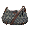 Secondhand Céline Paris Macadam Navy Denim - Jeans Bag
