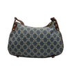 Secondhand Céline Paris Macadam Navy Denim - Jeans Bag