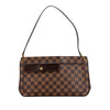 Secondhand Louis Vuitton Aubagne Brown Canvas Bag