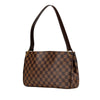 Secondhand Louis Vuitton Aubagne Brown Canvas Bag