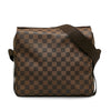 Secondhand Louis Vuitton Naviglio Brown Canvas Bag