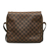 Secondhand Louis Vuitton Naviglio Brown Canvas Bag