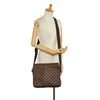 Secondhand Louis Vuitton Naviglio Brown Canvas Bag