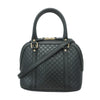 Secondhand Gucci Micro guccissima Black Leather Bag