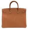 Secondhand Hermès Birkin 40 Brown Leather Bag