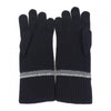 Secondhand Hermès -- Black Cashmere Accessories