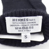 Secondhand Hermès -- Black Cashmere Accessories