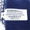 Secondhand Hermès -- Navy Cashmere Accessories