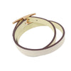 Secondhand Hermès Behapi Yellow Leather Jewelry