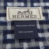 Secondhand Hermès H Navy Cashmere Accessories