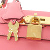 Secondhand Hermès Kelly 28 Pink Leather Bag