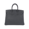 Secondhand Hermès Birkin 25 Black Leather Bag