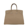 Secondhand Hermès Birkin 35 Grey Leather Bag