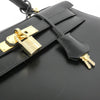 Secondhand Hermès Kelly 32 Black Leather Bag