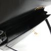 Secondhand Hermès Kelly 32 Black Leather Bag