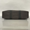 Secondhand Hermès Herline Grey Canvas Bag