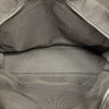 Secondhand Hermès Herline Grey Canvas Bag