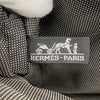 Secondhand Hermès Herline Grey Canvas Bag